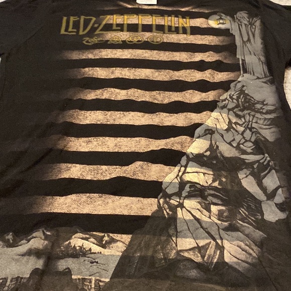 Led Zeppelin Stairway to Heaven T-shirt - Picture 2 of 4